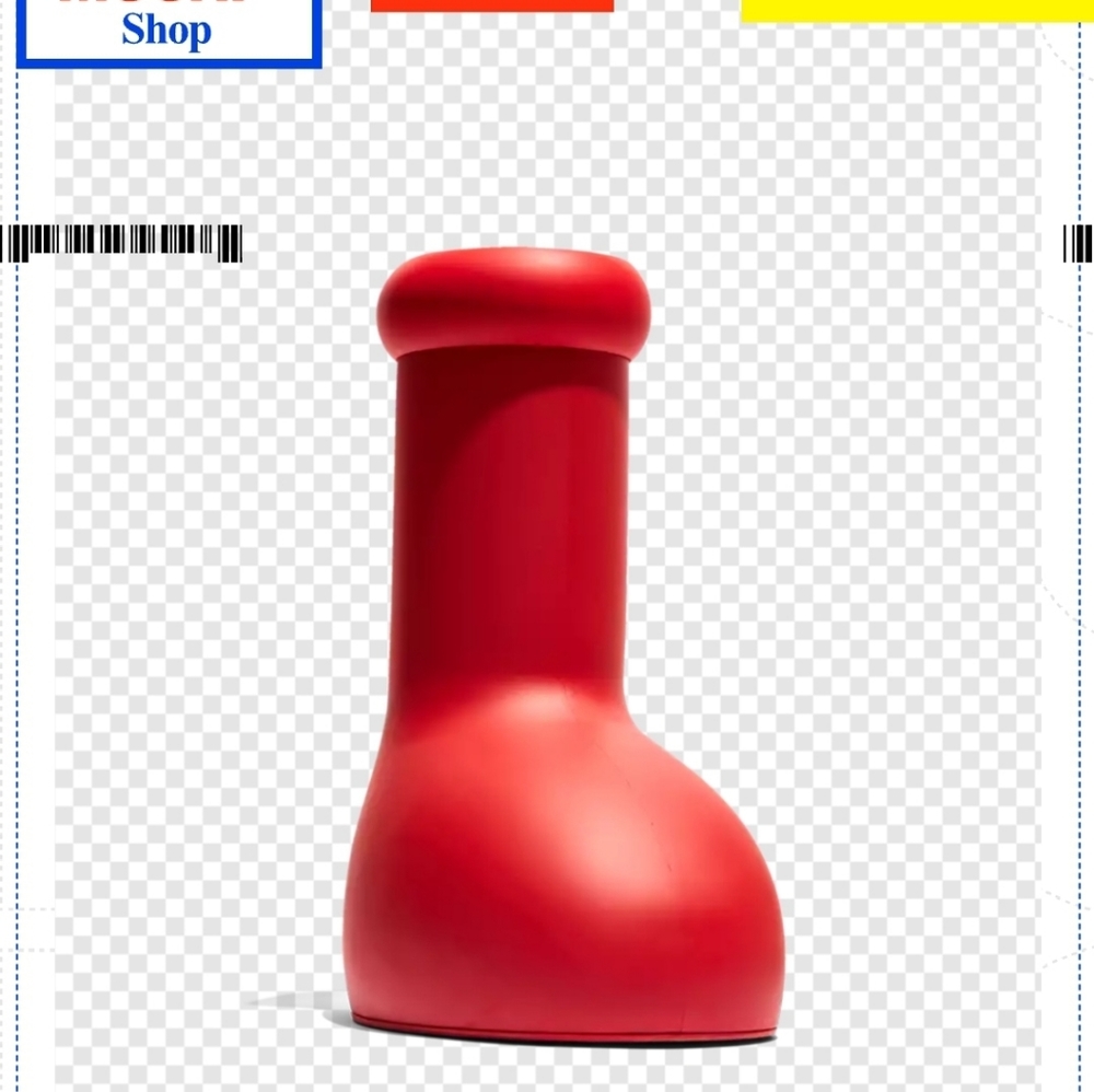 MSCHF BIG RED BOOTS